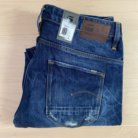 G-Star Raw jeans Low boyfriend WMN style high waist skinny NWT 100% cotton sz 25 - Picture 3 of 15